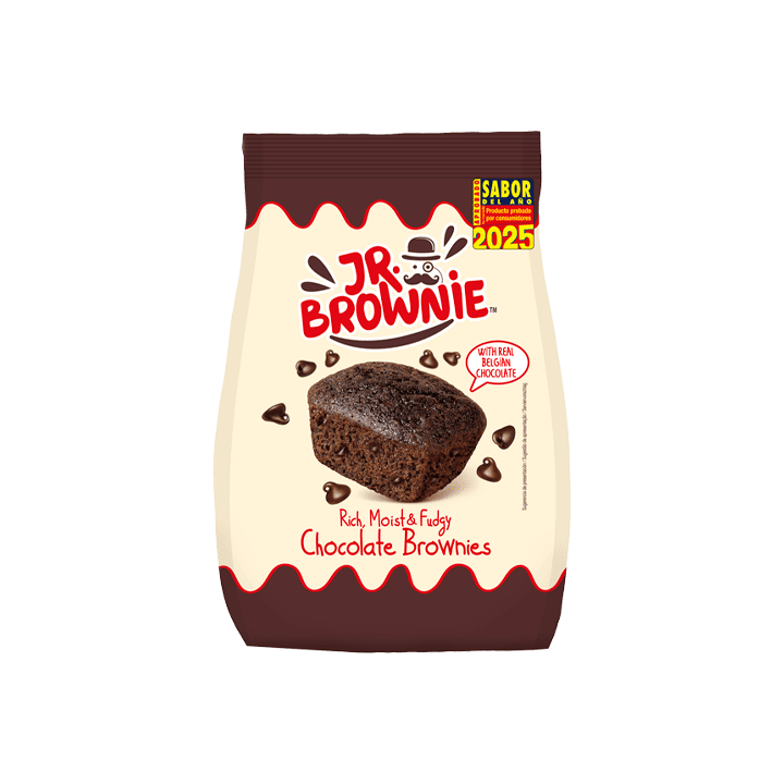 Brownie Chocolade 8x200g Mr.Brownie - Distribución Mayorista
