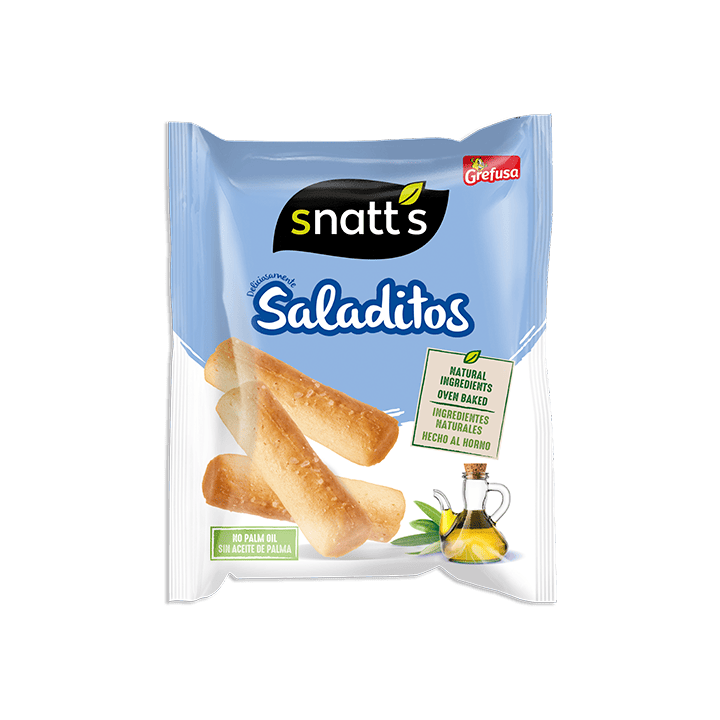Snatt’s Gezouten Breadsticks 40 g | Distribución Mayorista