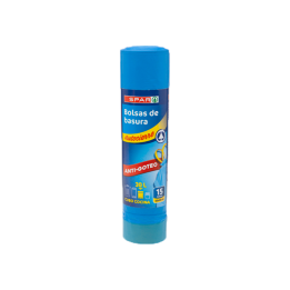 Saco de Lixo 55x60 30L Azul - Distribución Mayorista