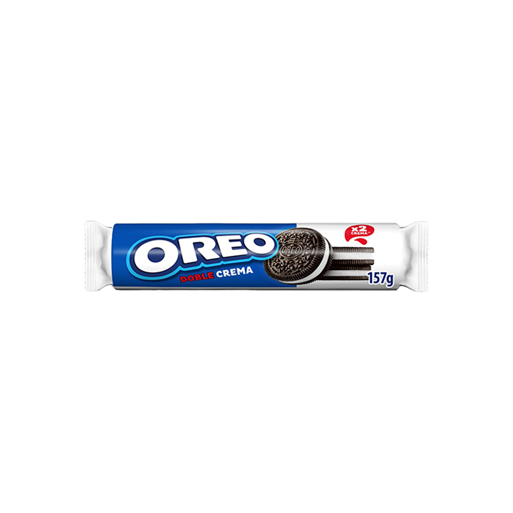 Oreo Doppia Crema 157 g Mondelez | Distribución Mayorista