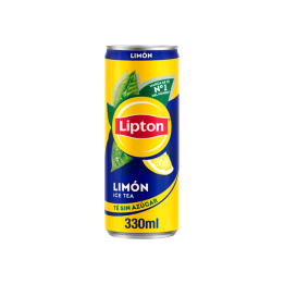 Lipton Chá Limão Sleek 330ml - Distribución Mayorista