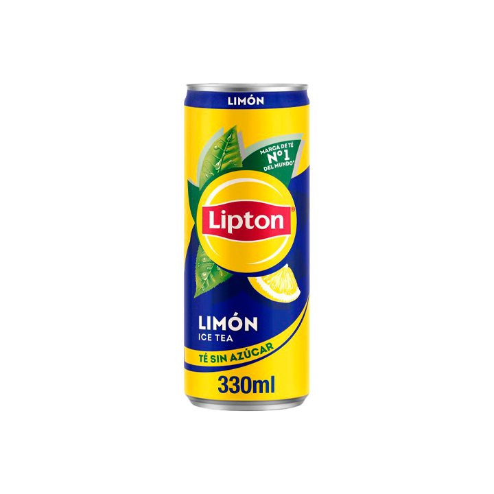 Lipton Citroen Thee Sleek 330 ml | Distribución Mayorista