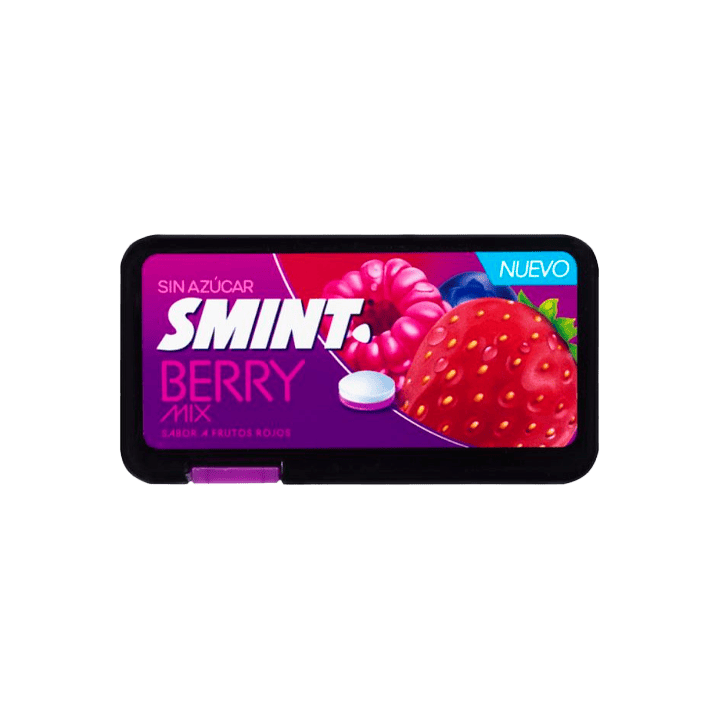 Smint Flat Berry Mix 21 g | Distribución Mayorista