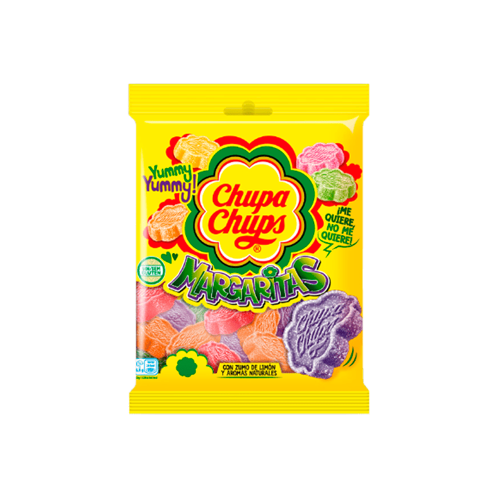 Chupa Chups Margaritas 150 g | Distribución Mayorista