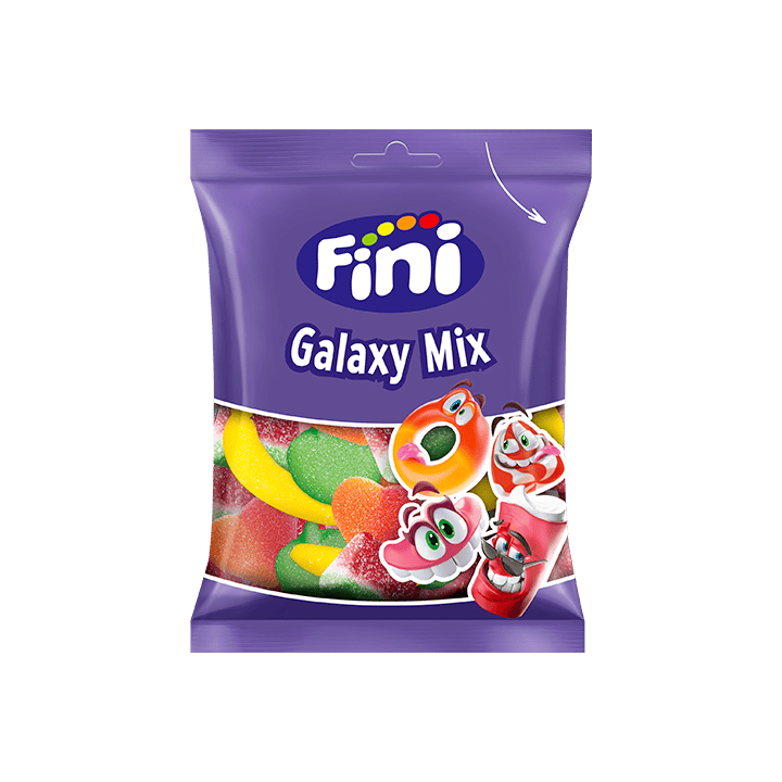 Galaxy Mix 90 g Fini - Distribución Mayorista