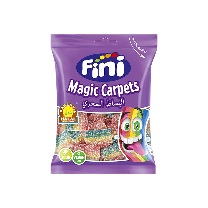 Fini Magic Carpets 90 g Halal | Distribución Mayorista