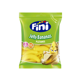 Suiker Bananen Gummies 90 g Fini-Distribución Mayorista
