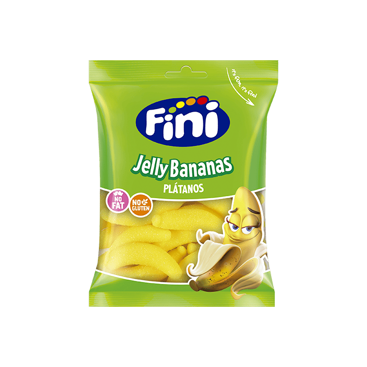Plátanos de Azúcar 90g Fini-Distribución Mayorista