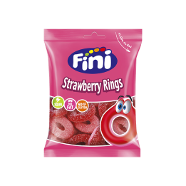 Anneaux Fraise 90 g Fini | Distribucion Mayorista
