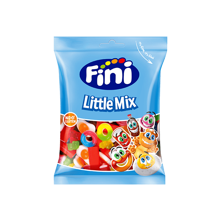 Clear Little Mix 90g Fini-Distribución Mayorista