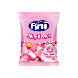 Besos Fresa 90g Fini-Distribución Mayorista