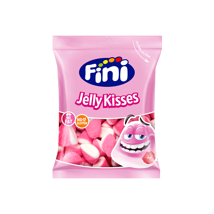 Jelly Kisses 90g Fini-Distribución Mayorista