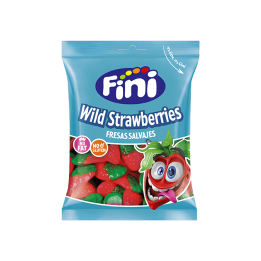 Fresas Salvajes 90g Fini-Distribución Mayorista