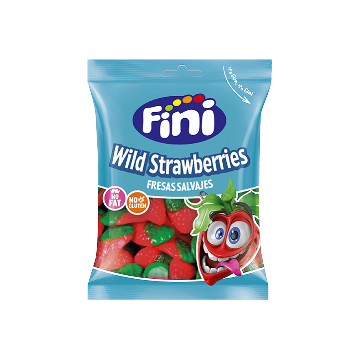 Fresas Salvajes 90g Fini-Distribución Mayorista