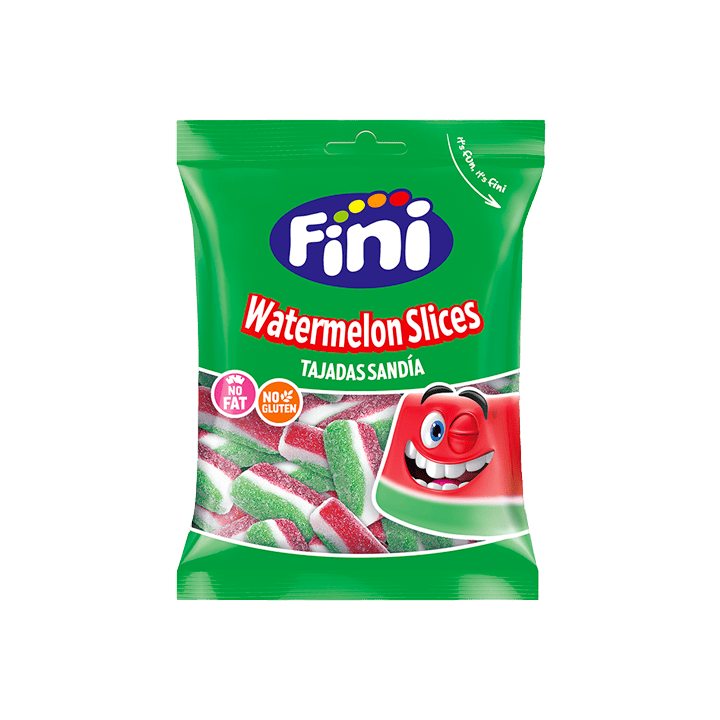 Caramelle gommose Fette Anguria 90 g Halal | Distribucion Mayorista