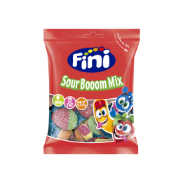 Sour Boom Mix Surtido Ácido 90g Fini-Distribución Mayorista