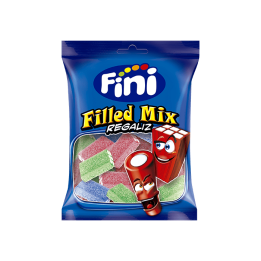 Filled Mix Zure Bakstenen 90 g Fini-Distribución Mayorista
