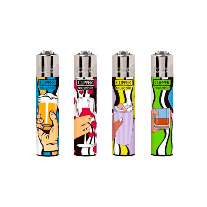 Lighter Clipper CP11 New Model Assortment - Distribución Mayorista