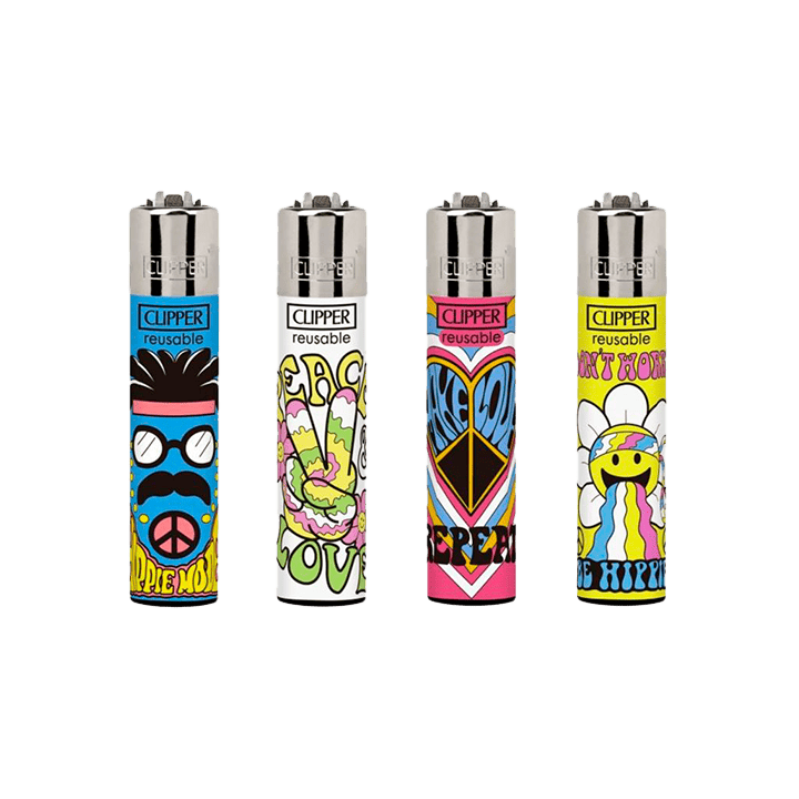 Briquet Clipper CP11 Nouveautés Modèle d'Assortiment - Distribución Mayorista