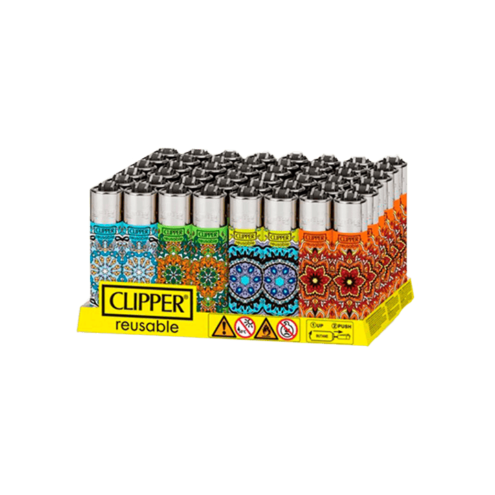 Mechero Clipper CP11 Novedades Modelo Surtido - Distribución Mayorista