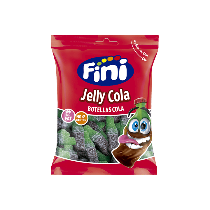 Garrafa Cola Açúcar 90g Fini - Distribución Mayorista