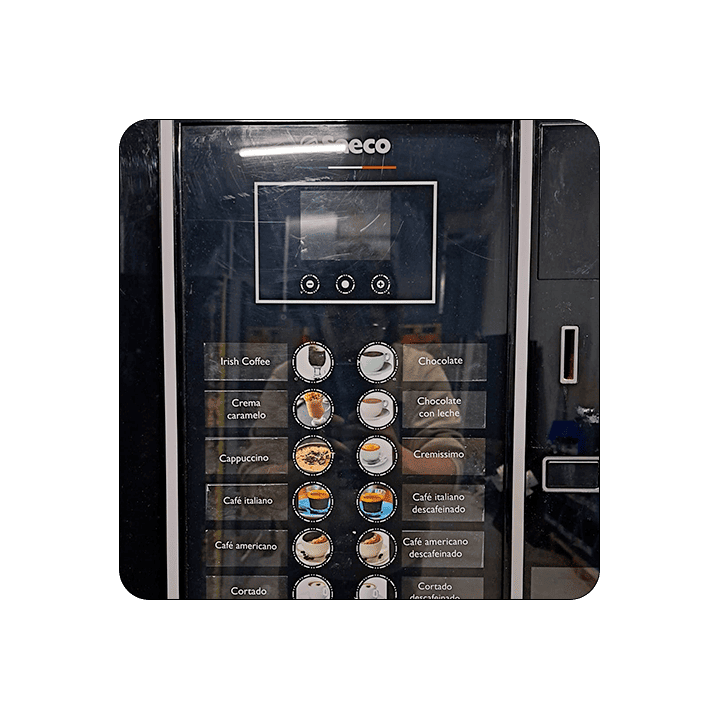 Saeco Cristallo EVO 600 Usata | Distribución Mayorista