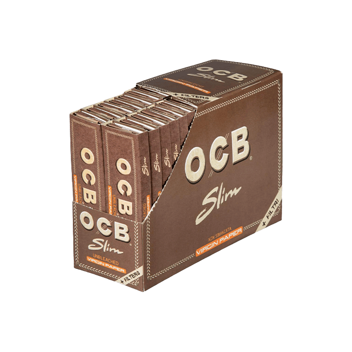 OCB Virgin Slim + Tips | Distribución Mayorista