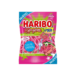 Spaghetti Wassermelone  Pica 75g Haribo - Distribución Mayorista