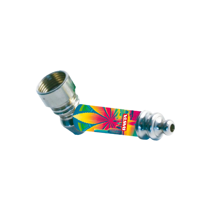 Rasta pijpen + 5 filters - Distribución Mayorista