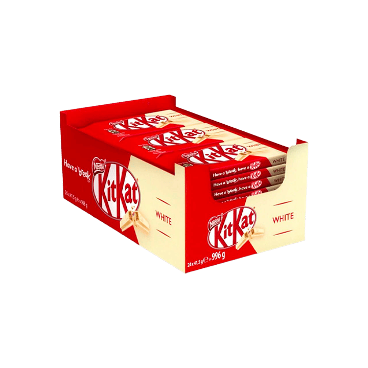 KitKat White 41,5 g Doos – Distribución Mayorista
