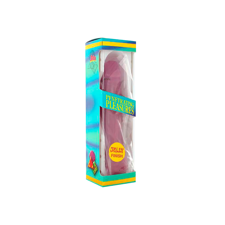 Penetrating Pleasures Jelly Violeta box - Distribución Mayorista