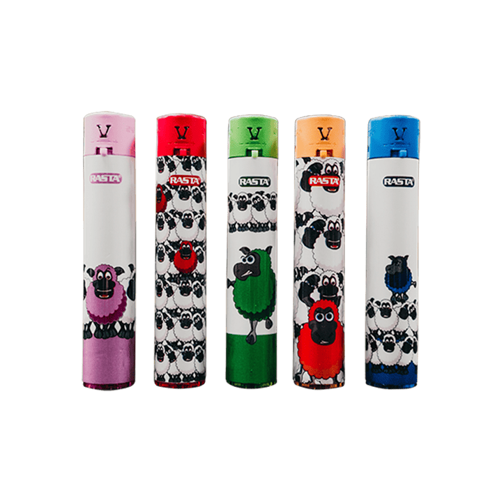 Rasta Round Aanstekers Dieren | Distribución Mayorista