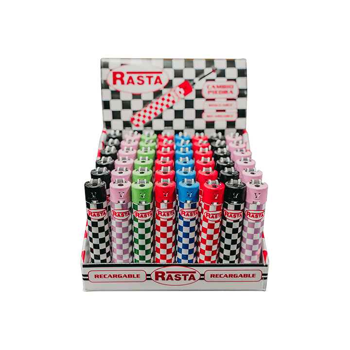 Rasta Round Tieren Feuerzeugen - Distribución Mayorista