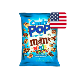 Candy Pop Popcorn M&M's Minis 28 g | Distribucion Mayorista
