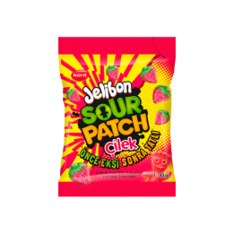 Jelibon Sour Patch Morango 80g - Distribución Mayorista