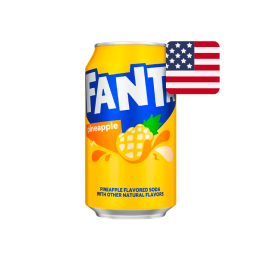 Fanta Abacaxi 355ml | Distribución Mayorista