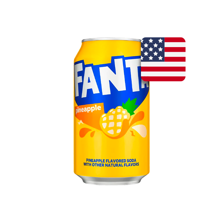 Fanta Ananas 355ml | Distribución Mayorista