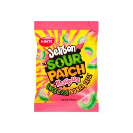 Jelibon Sour Patch Melancia 80g - Distribución Mayorista