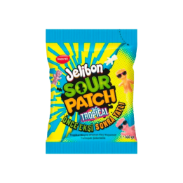 Jelibon Sour Patch Tropical 80 g | Distribucion Mayorista