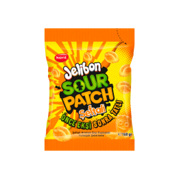 Jelibon Sour Patch Pesca 80 g | Distribucion Mayorista