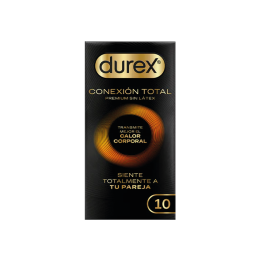 Durex Conexión Total Premium Sem Látex 10 ud. | Distribución Mayorista