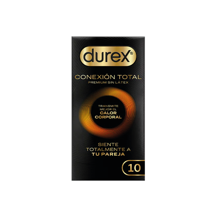 Durex Total Connectie Premium Latexvrij 10 stuks | Distribución Mayorista