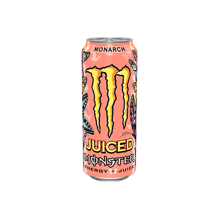 Monster Juiced Monarch 500 ml | Distribución Mayorista