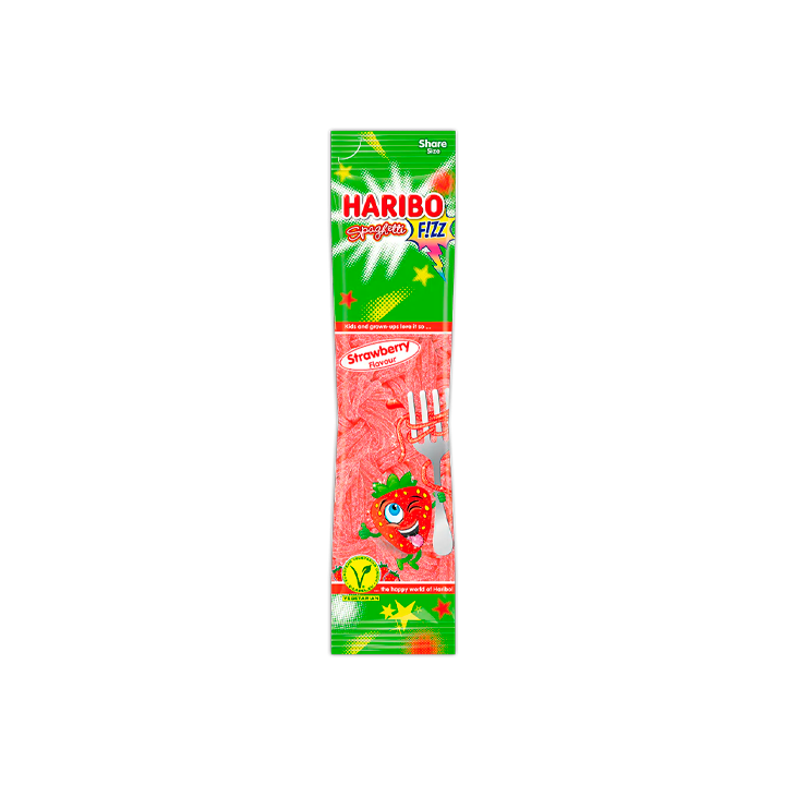 Spaghetti Fresa 200g Haribo | Distribución Mayorista