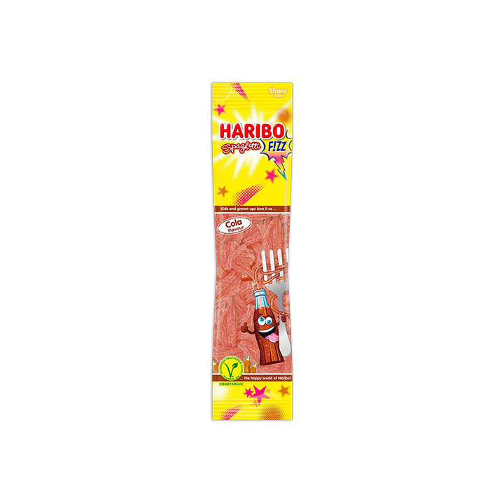 Spaghetti Cola 200 g Haribo | Distribución Mayorista