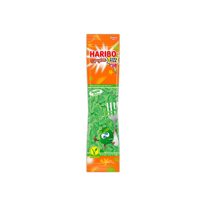 Apfel-Spaghetti 200g Haribo - Distribución Mayorista