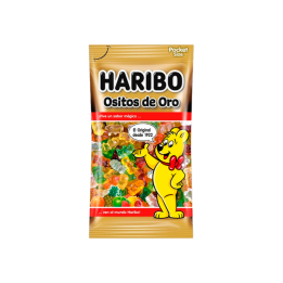 Ours d'or 75g Haribo - Distribución Mayorista