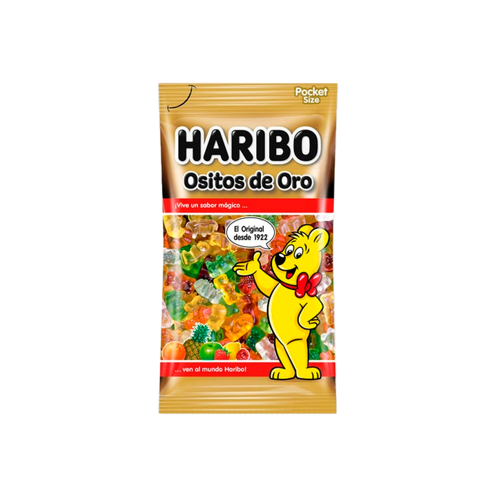 Goldbären 75g Haribo - Distribución Mayorista