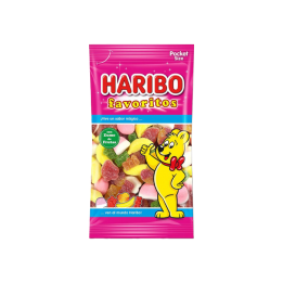 Haribo Favoritos Original 75 g | Distribución Mayorista