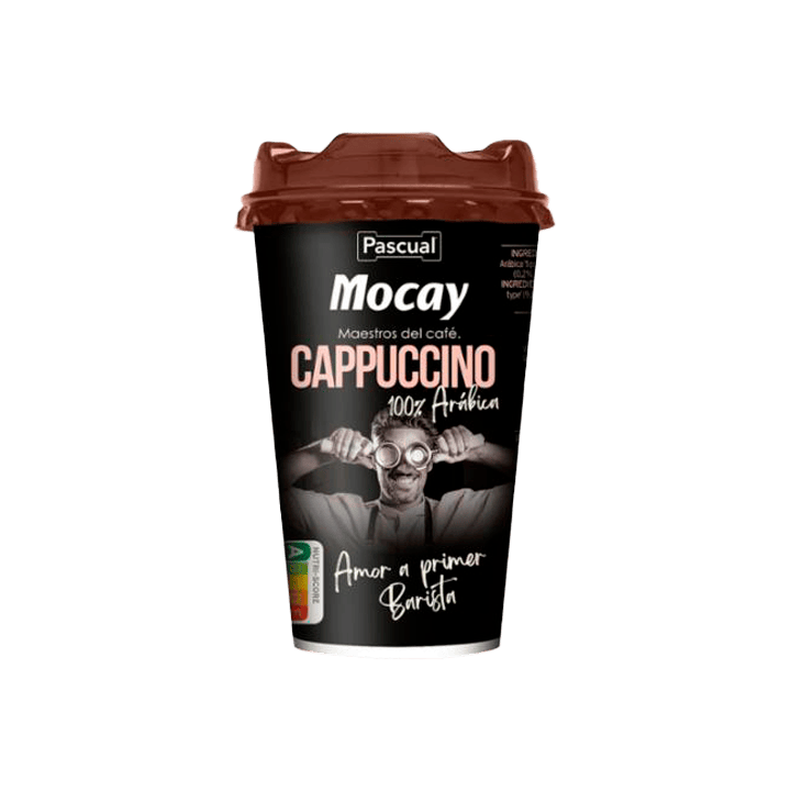 Cappuccino 200ml Mocay - Distribución Mayorista